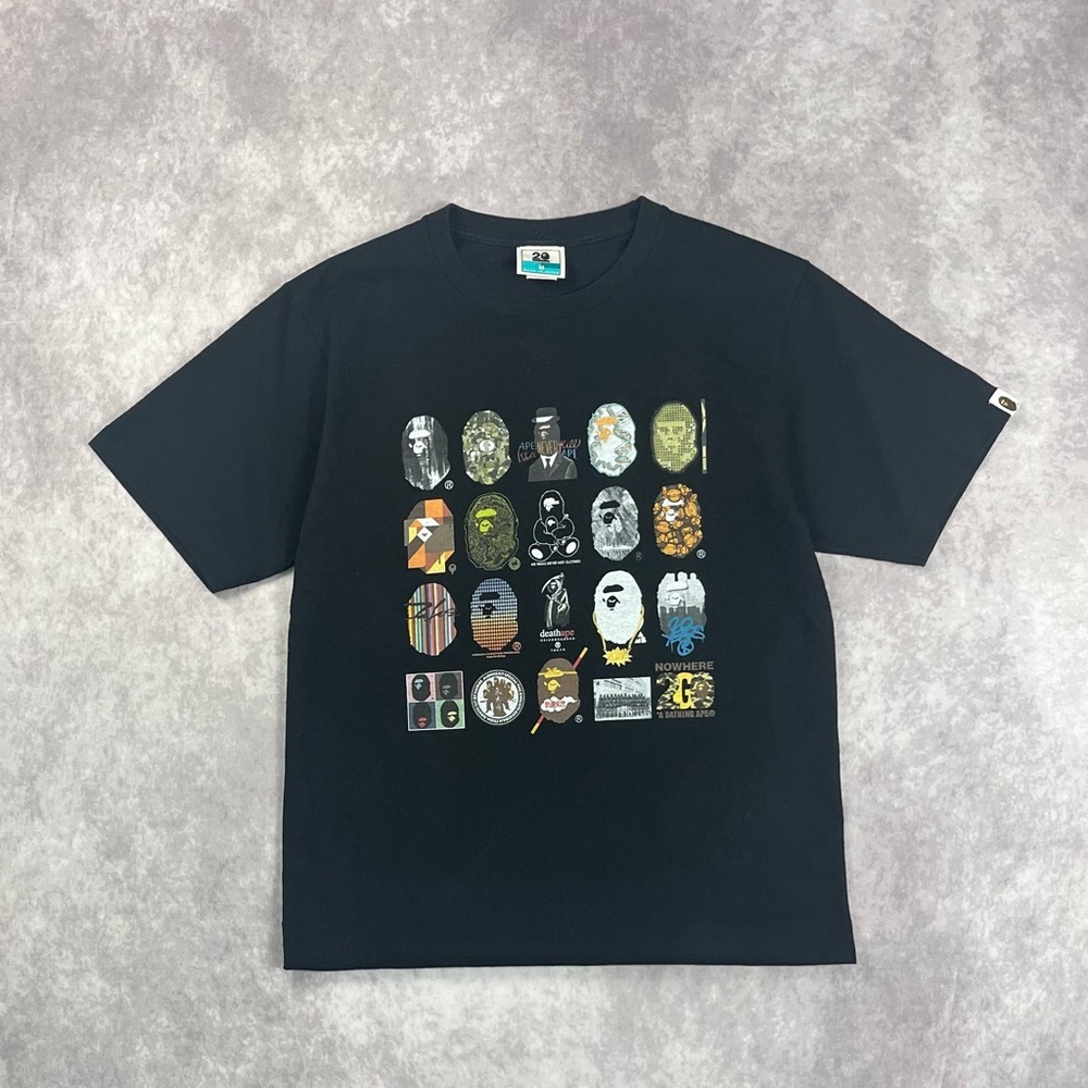 Bape Very Rare Bape 20th
Anniversary Limited Edition M Size